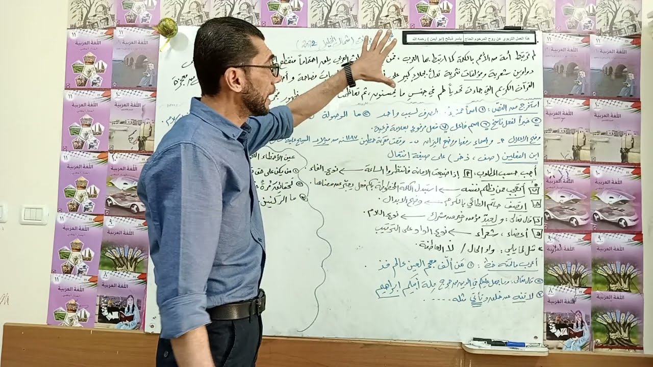 مراجعة تجريبي مديريات(شمال الخليل2022) الفقرة الخارجية قواعد، استخرج، امثل، اصحح الاخطاء، اعرب