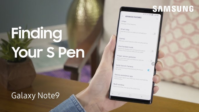 Is There a Way to Find Lost S-Pen - TechWiser