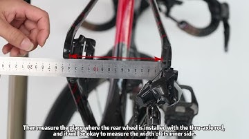 How to measure your bike