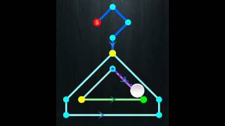 One Touch Drawing - Level 23 - Green World - Walkthrough