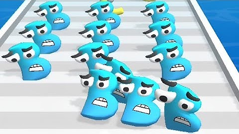 ❤‍🔥Alphabet Run ABC Letter Go Level 1-10 ❤️‍🩹abcdefghijklmnopqrstuvwxyz