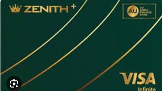 #Zenith+ Metal Credit Card AU Bank Credit Card Unboxing, 5M Views