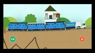 MOBIL KERETA CEPAT LABO BRICK TRAIN #80 screenshot 4