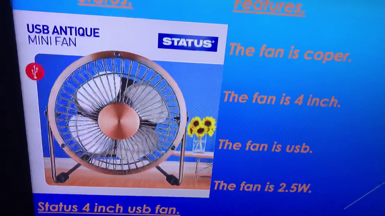 me-showing-a-4-inch-usb-desk-fan-collection-on-my-smart-tv-youtube