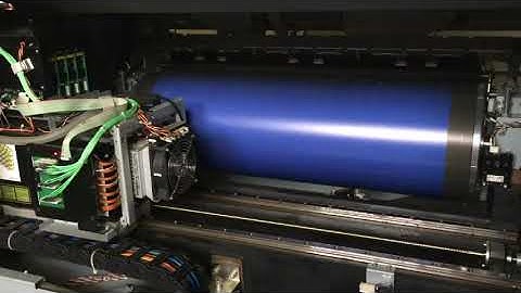 CTP Screen ptr 4300s running...