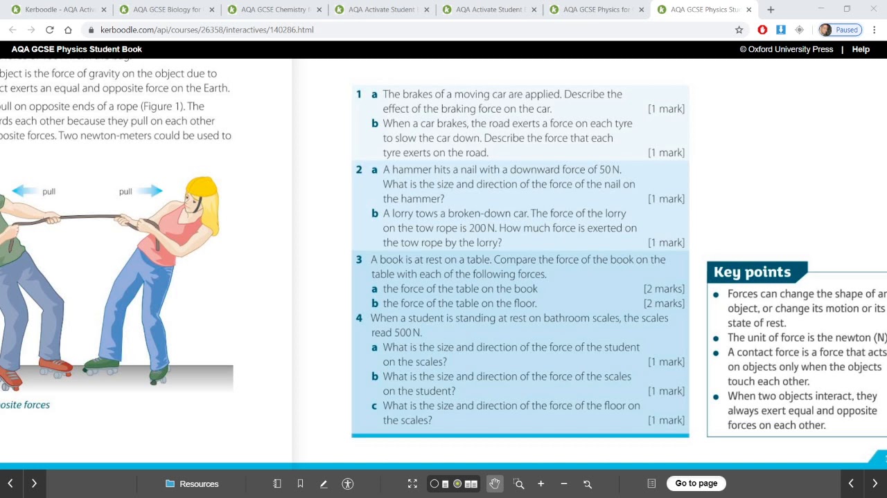 kerboodle maths homework book answers