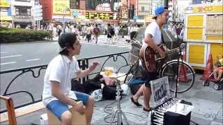 ROOKiEZ is PUNK'D Street Live in Ikebukuro - リクライム（アコースティック） by crosswithyou 91,092 views 9 years ago 3 minutes, 43 seconds