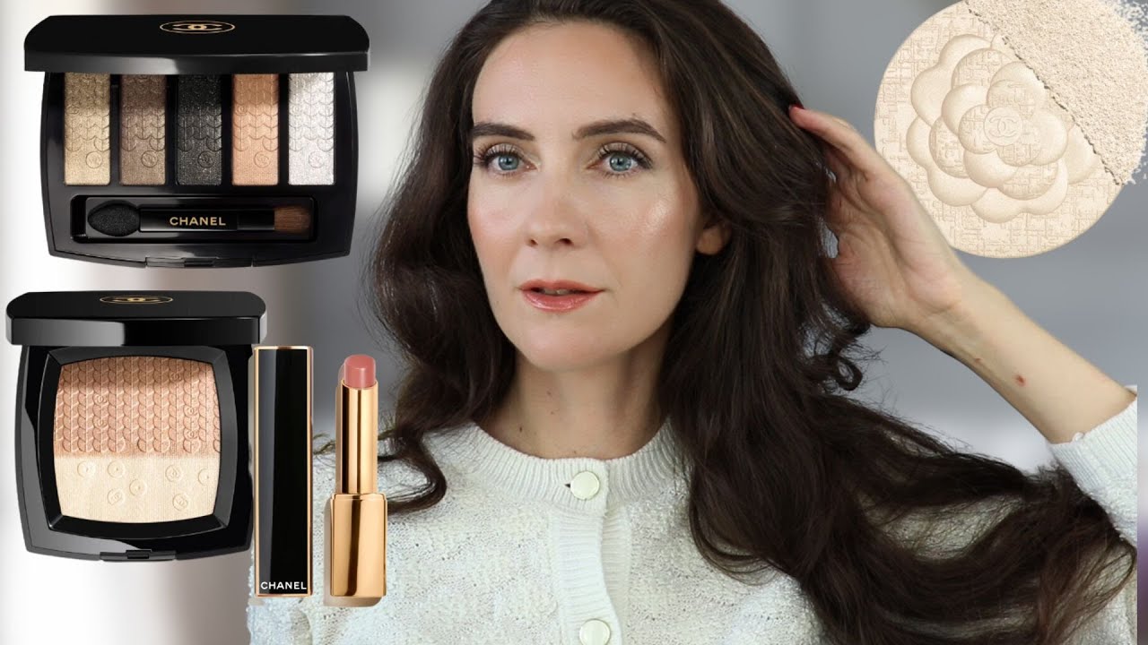 CHANEL Holiday 2023 makeup collection Roaring Twenties LES SYMBOLES DE  CHANEL LE CAMÉLIA