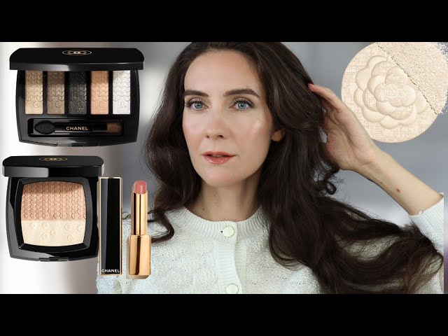 CHANEL Holiday 2023 makeup collection Roaring Twenties LES SYMBOLES DE  CHANEL LE CAMÉLIA