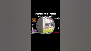 The one taps are insane but the Krabers aim still sucks #viral #blowup #fyp #apexlegends