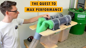 I Cyclonised my Centrifugal Dust Separator