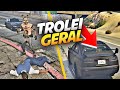 TROLANDO JOGADORES COLOCADO C4 NELES - GTA 5 ONLINE