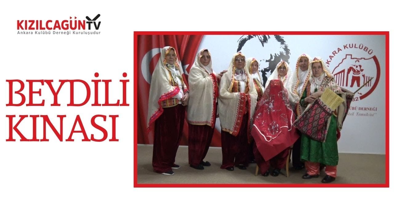 Nallıhan Beydili Köyü Geleneksel Gelin Kınası