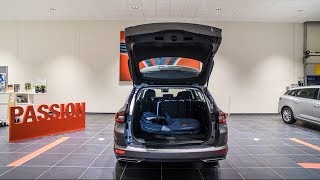 Barnevognstesten - Renault Talisman Odder Barnevogn