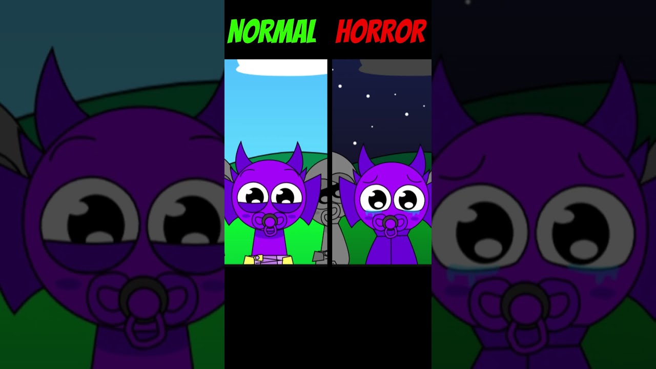 Incredibox Sprunki: Pyramixed Babies! Normal VS Horror Versions!