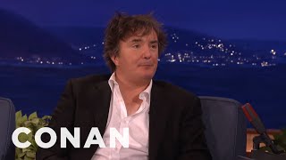 Dylan Moran Knows Why Trump Is Smiling | CONAN on TBS