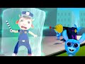 Cunning Rabbits Froze a Police Officer | Funny Animation For Children | Dolly and Friends 3D