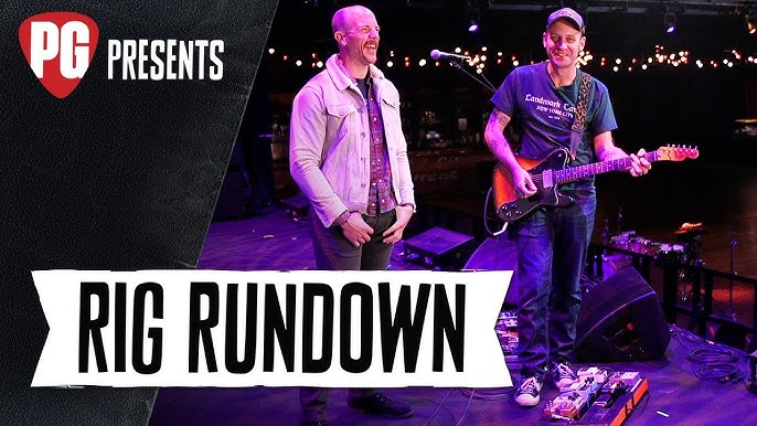 Rig Rundown: Brand New's Jesse Lacey and Vincent Accardi - Premier Guitar