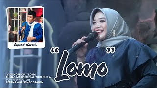 LOMO - | REBANA WALISONGO SRAGEN | AHMAD MARZUKI Feat. TITIK NUR A | OFFICIAL MUSIC VIDEO