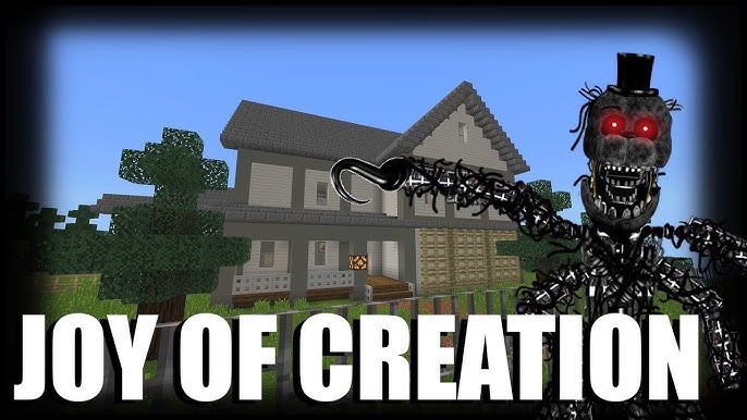 The Joy of Creation : Reborn (Living Room Demo) - Vanilla Horror Map  Minecraft Map