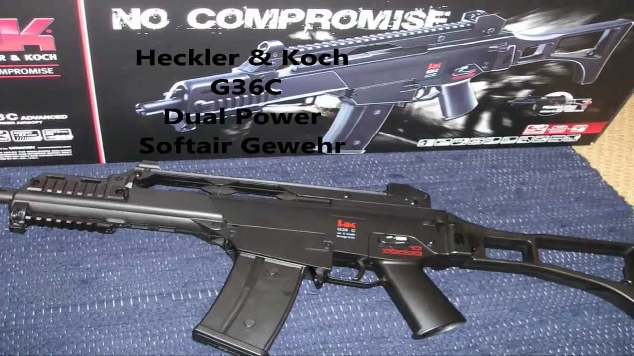 Heckler Und Koch G36c Softair Test