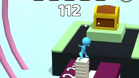 Stack and Dash|Swipe your Fingers and you are DONE!!