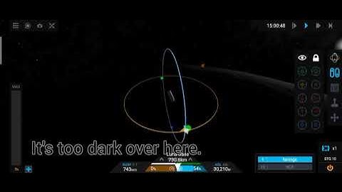 Going to luna Base! { Simple Rockets 2 }