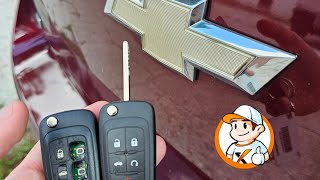 2015 chevy malibu how to cut and program key