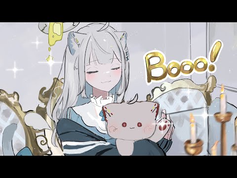 【3周年記念✨】Booo! / TOKOTOKO（西沢さんP） covered by わたあめ【歌ってみた】