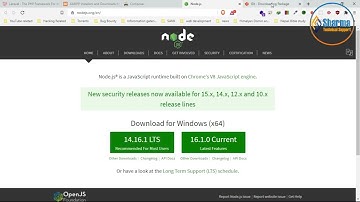 How to install Laravel 8 on windows 11 in Hindi