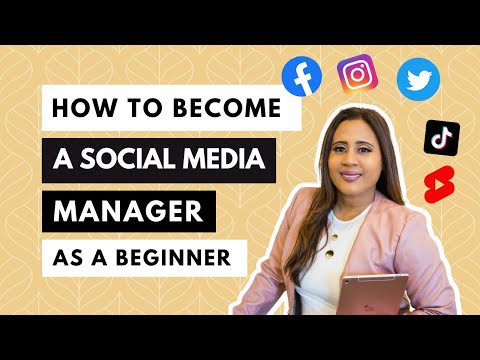 How to Become a Social Media Manager With No Experience