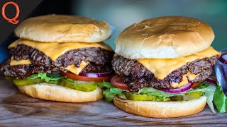 The All American Smash Burger | Ft. Kosmos Q