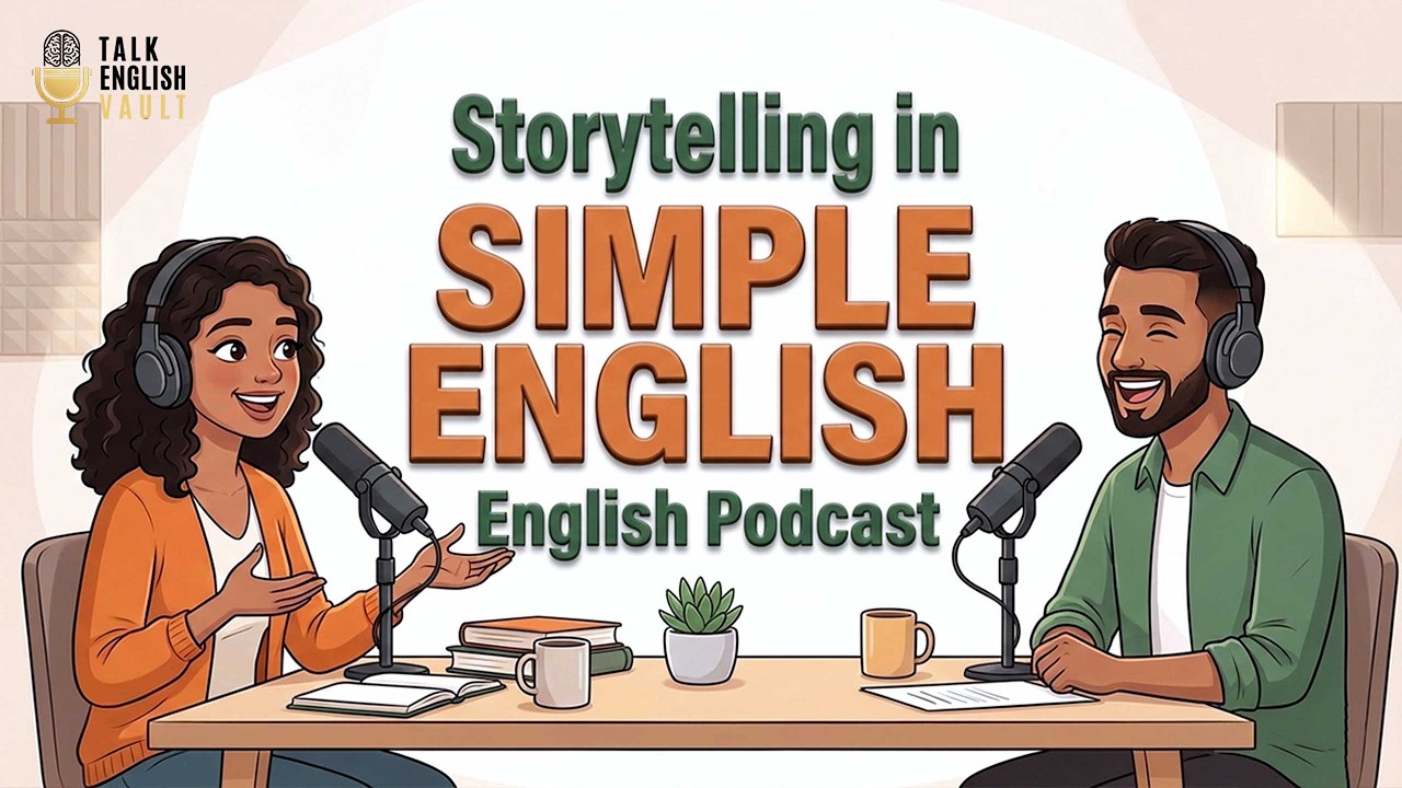 Storytelling in Simple English | Improve Speaking Skills | English Podcast