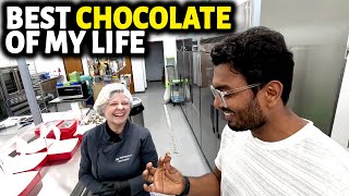 Inside a chocolate factory USA| Kay makes delicious chocolates