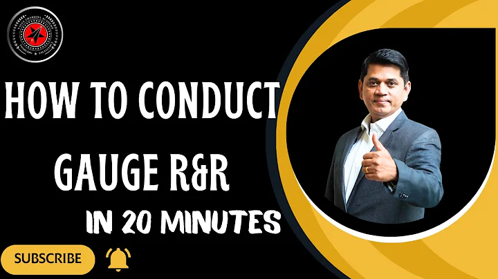 How to Conduct Gauge R&R in 20 minutes