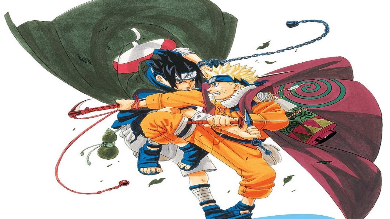 Naruto Manga Chapter 172-180 Naruto VS. Sasuke!! | ナルト | RT - YouTube