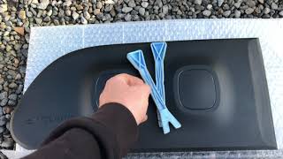 How To replace the exterior trim panel - Citroen C3 Without Removing the interior door card pocket