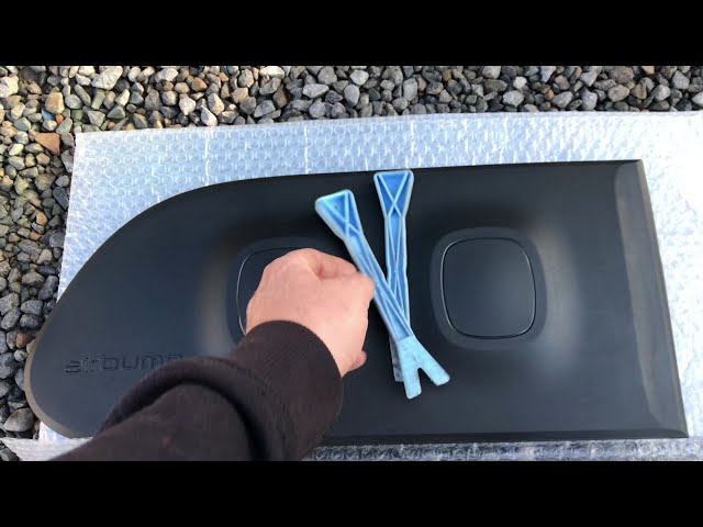 How To replace the exterior trim panel - Citroen C3 Without