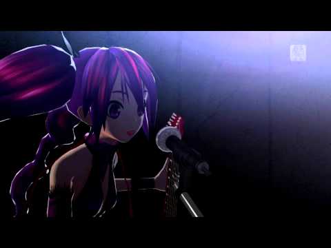 HATSUNE MIKU ProjectDIVA F - アンハッピーリフレイン PV