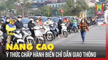 Cần nâng cao ý thức chấp hành biển chỉ dẫn giao thông