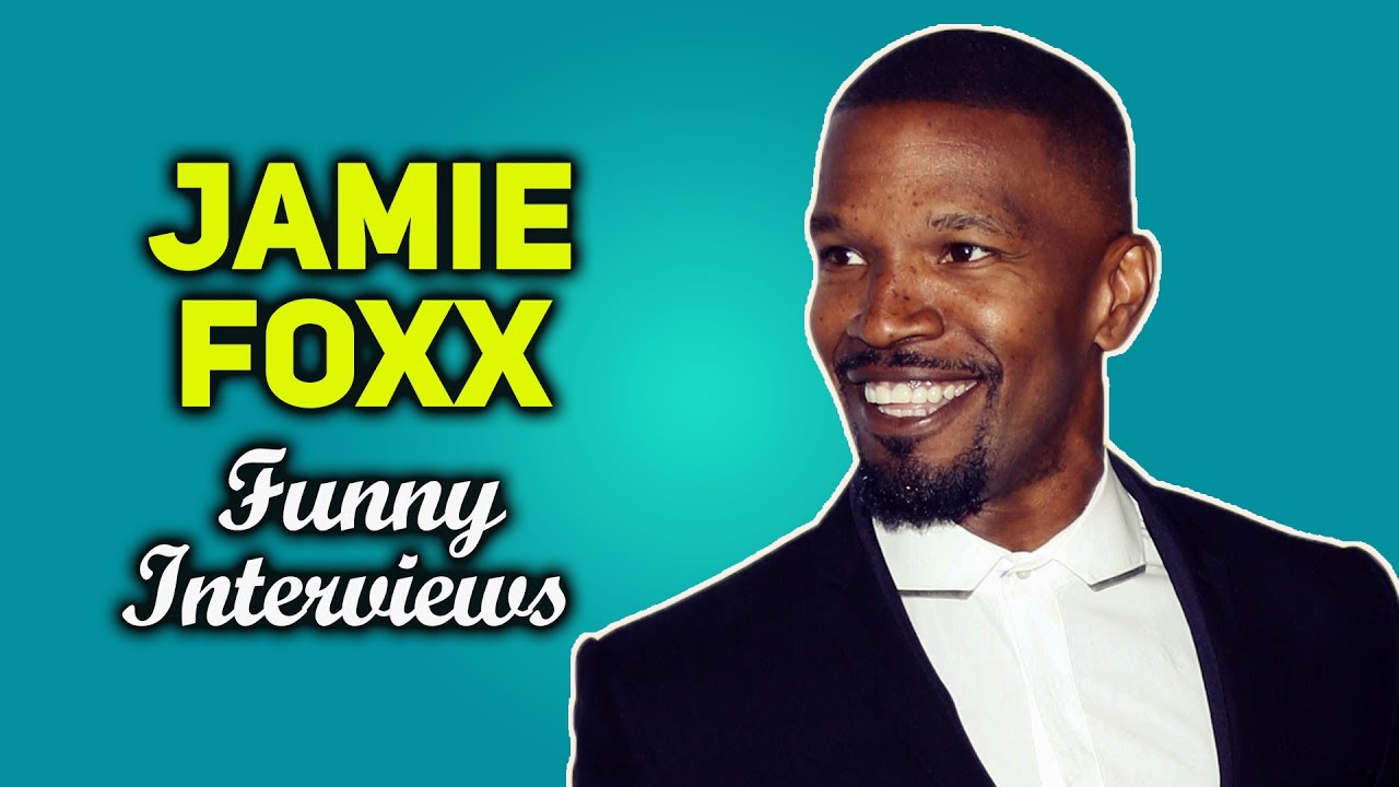Jamie Foxx Funny Moments 2017