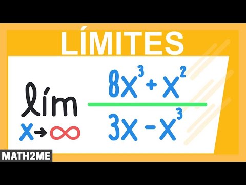 Video: ¿Cuál es el límite de E x cuando x se acerca al infinito?