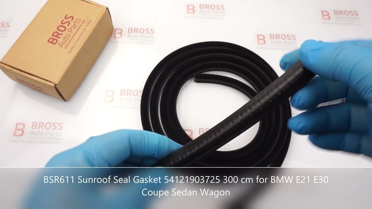 INSTALLATION SANS EFFORT joint d'étanchéité de toit ouvrant pour BMW Série 5 EUR 28,85 - FR INSTALLATION SANS EFFORT joint d'étanchéité de toit ouvrant pour BMW Série 5 EUR 28,85 - FR