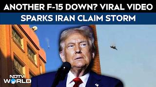 F 15 Crash News Another American F-15 Crash In Middle East? Viral Video Follows Iran Claims