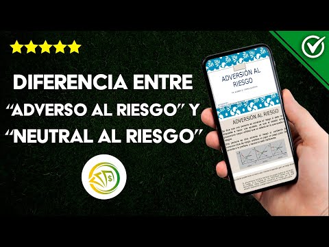 ¿Cuál es la Diferencia Entre &#039;Adverso al Riesgo&#039; y &#039;Neutral al Riesgo&#039; en Economía?