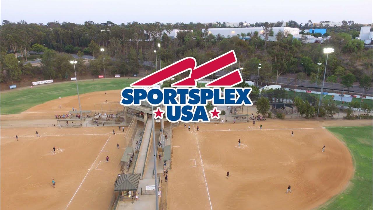 Sportsplex USA Poway Adult Softball & Soccer YouTube