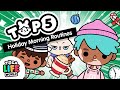 TOP 5 HOLIDAY MORNING ROUTINES ❄️ | Toca Life World