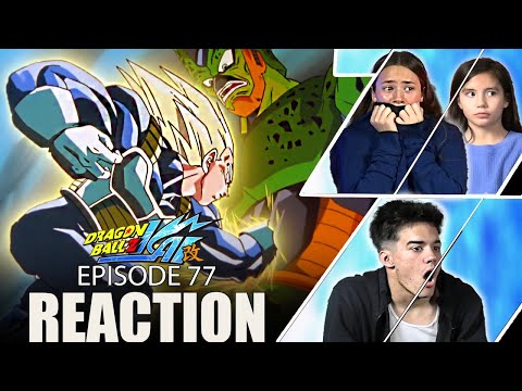 FAMIY REACTION!  Dragon Ball Z Kai #77 | REACTION!