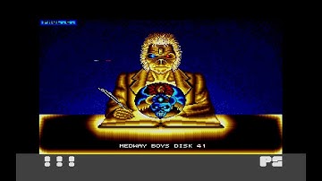 Atari ST Compacted Disk (CD) Scrollers [1209] The Medway Boys CD #041