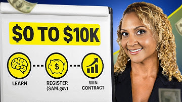 How to Start Government Contracting with $0 (Beginner